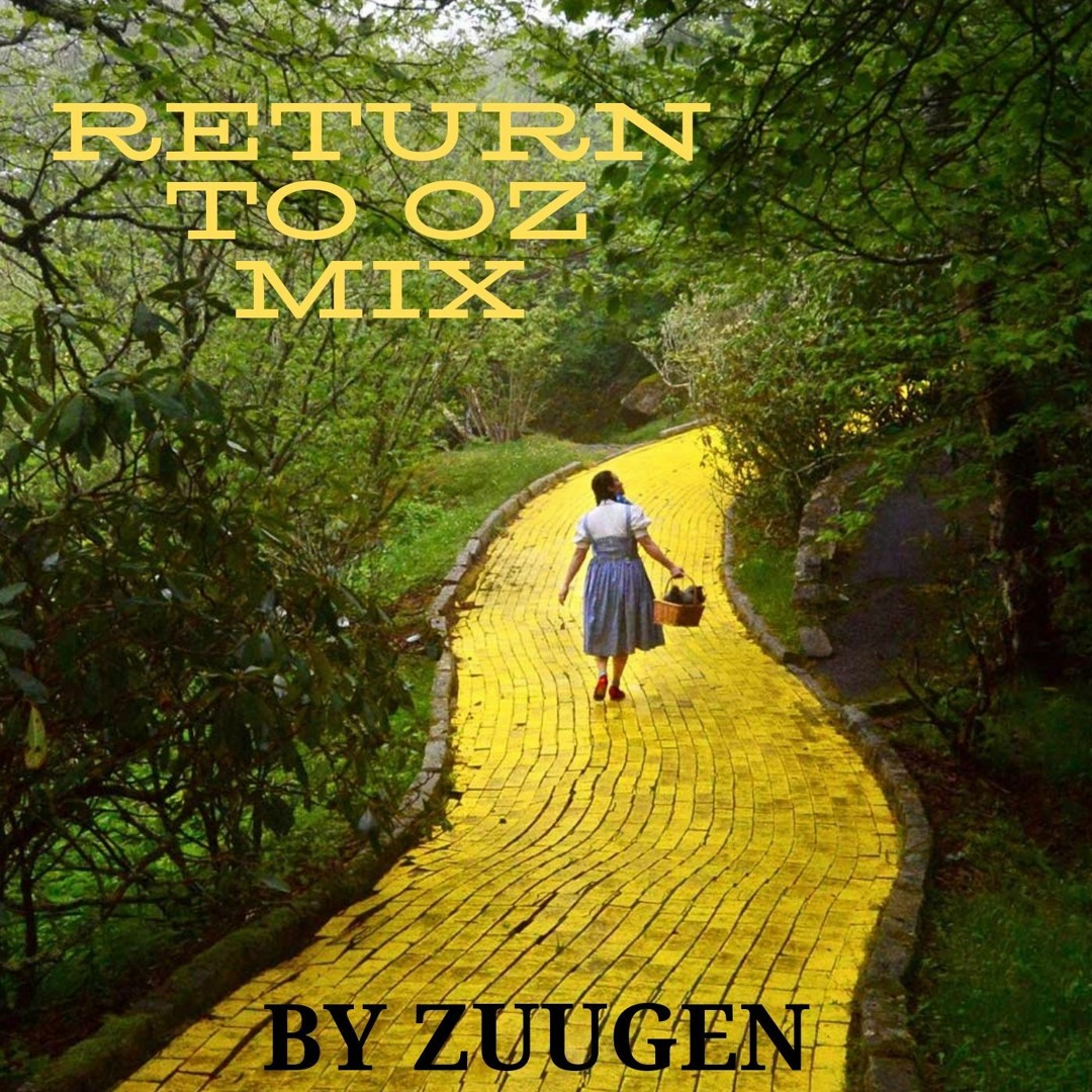 Return to Oz Mix cover art
